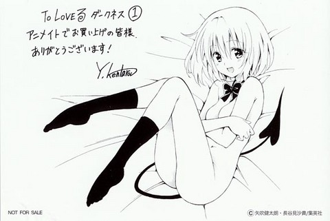 To LOVEるダークネス1アニメイト特典.jpg